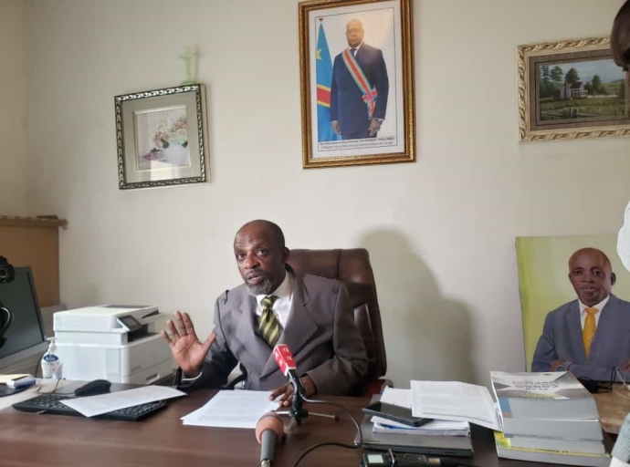 Projet jardin scolaire 1 milliard d’arbres à l’horizon 2023 , FFN : Rigobert Kupa tire la sonnette d’alarme !